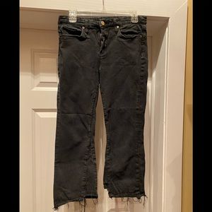 Blank NYC cropped flare